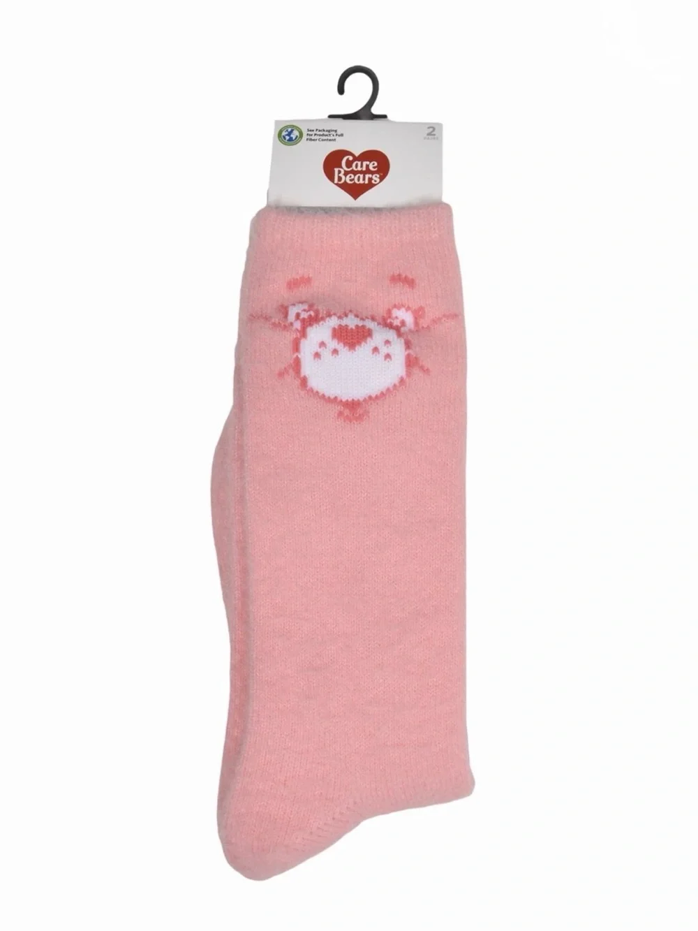 Care Bears Boot Socks, Pack of 2